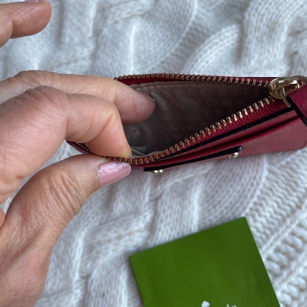 New - Kate Spade cc holder - Picture 3 of 4